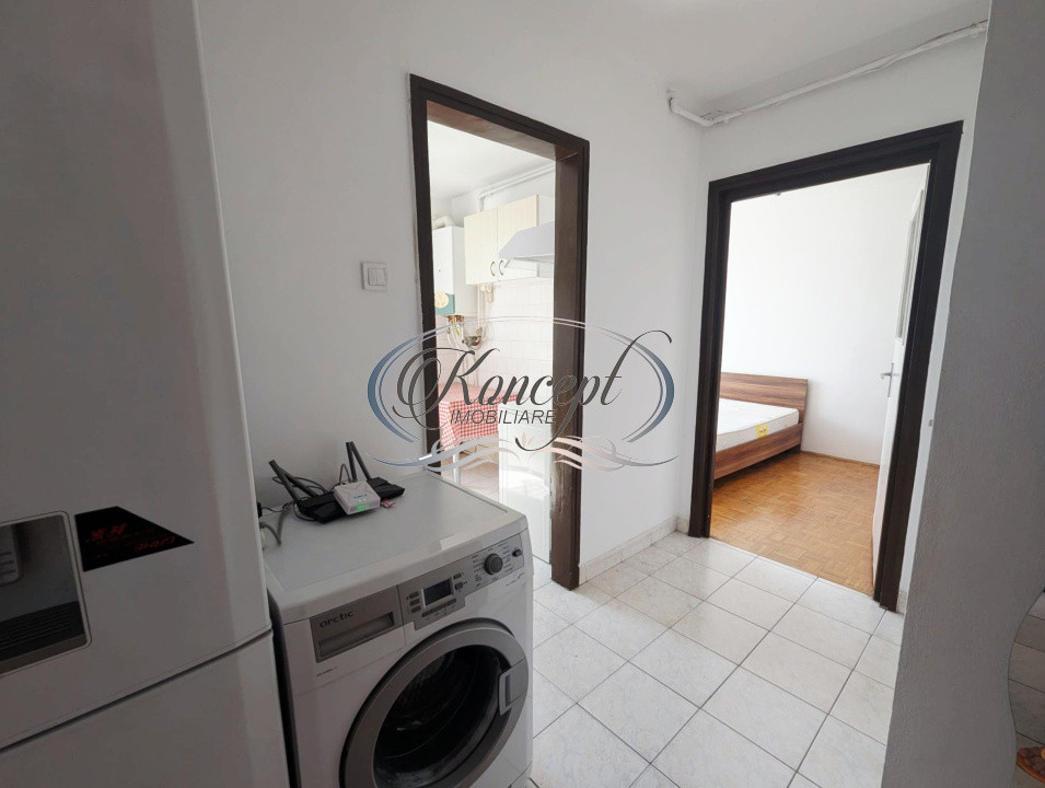 2 camere decomandat, zona Dacia