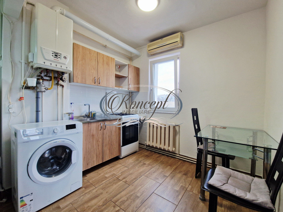 2 camere mobilat, zona Badea Cartan