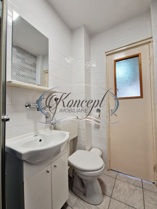 2 camere mobilat, zona Badea Cartan