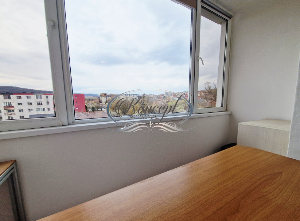 2 camere mobilat, zona Badea Cartan
