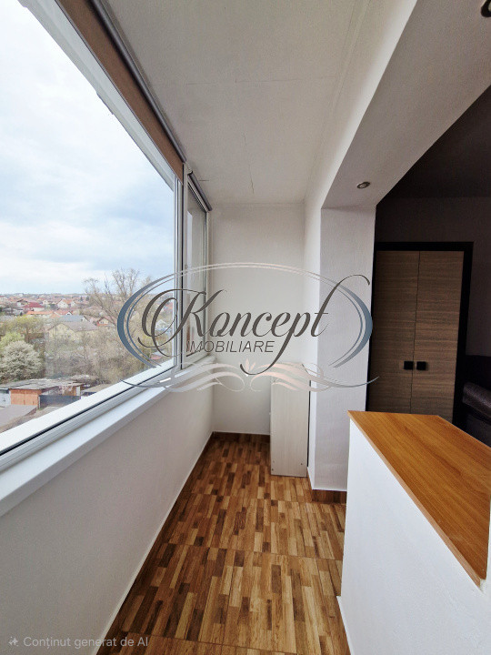 2 camere mobilat, zona Badea Cartan