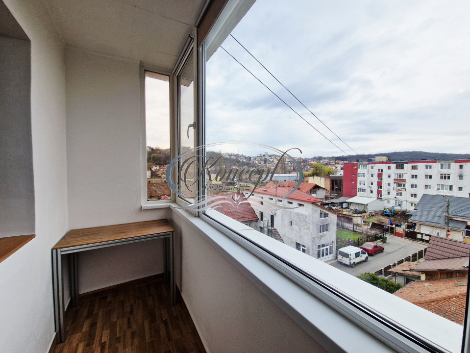 2 camere mobilat, zona Badea Cartan