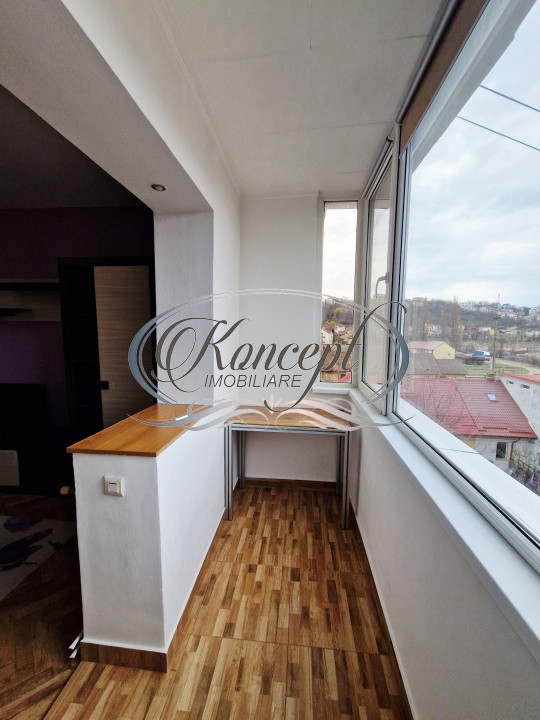 2 camere mobilat, zona Badea Cartan