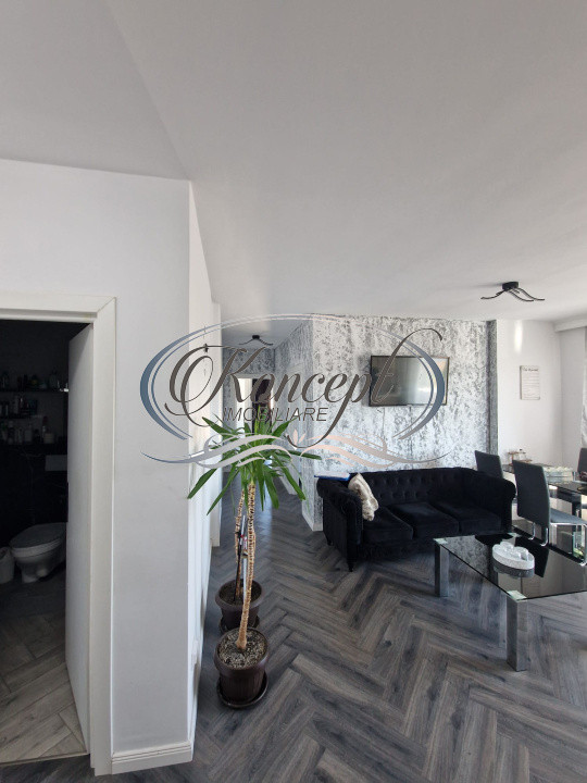 Apartament 3 camere, mobilat si utilat, bloc nou in Apahida