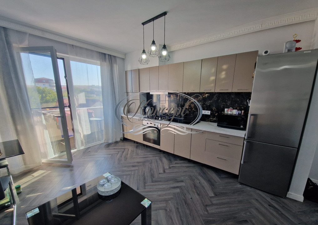 Apartament 3 camere, mobilat si utilat, bloc nou in Apahida