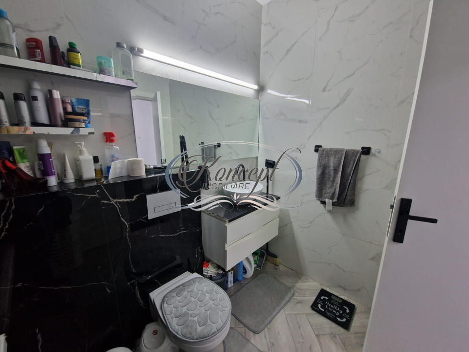 Apartament 3 camere, mobilat si utilat, bloc nou in Apahida