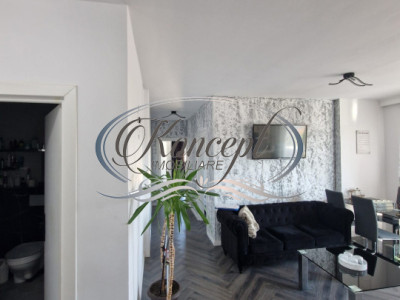 Apartament 3 camere, mobilat si utilat, bloc nou in Apahida