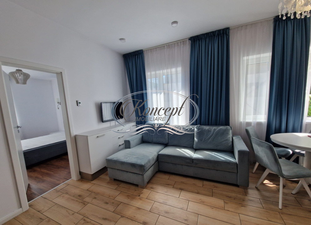 Apartament modern cu 3 camere in Dambul Rotund