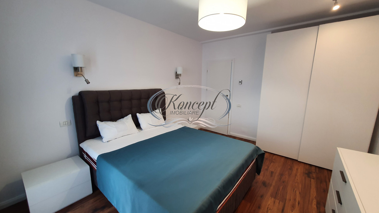 Apartament modern cu 3 camere in Dambul Rotund