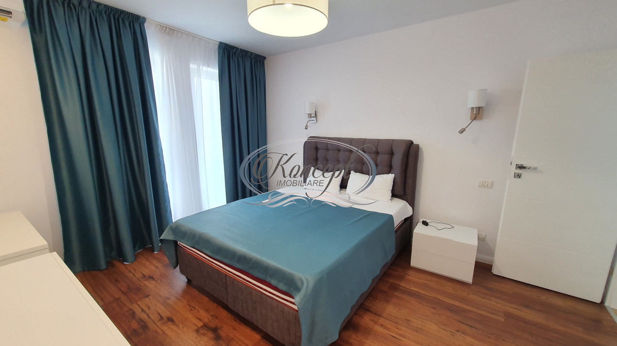 Apartament modern cu 3 camere in Dambul Rotund