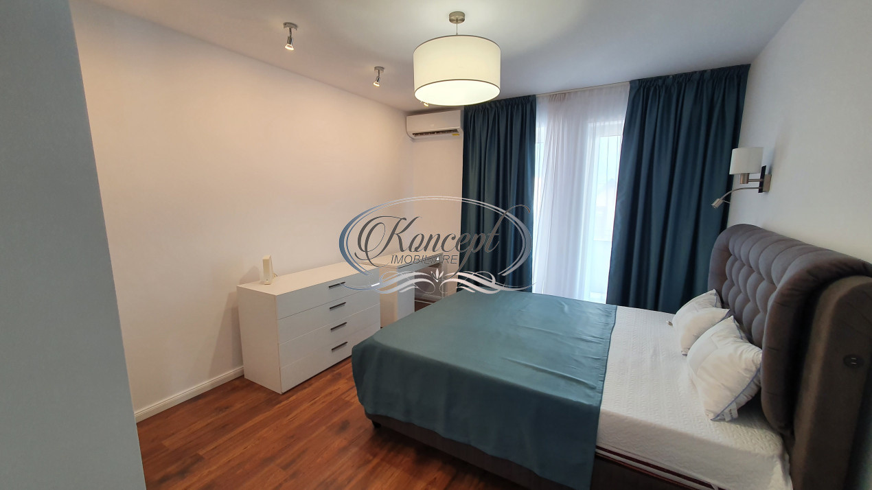 Apartament modern cu 3 camere in Dambul Rotund