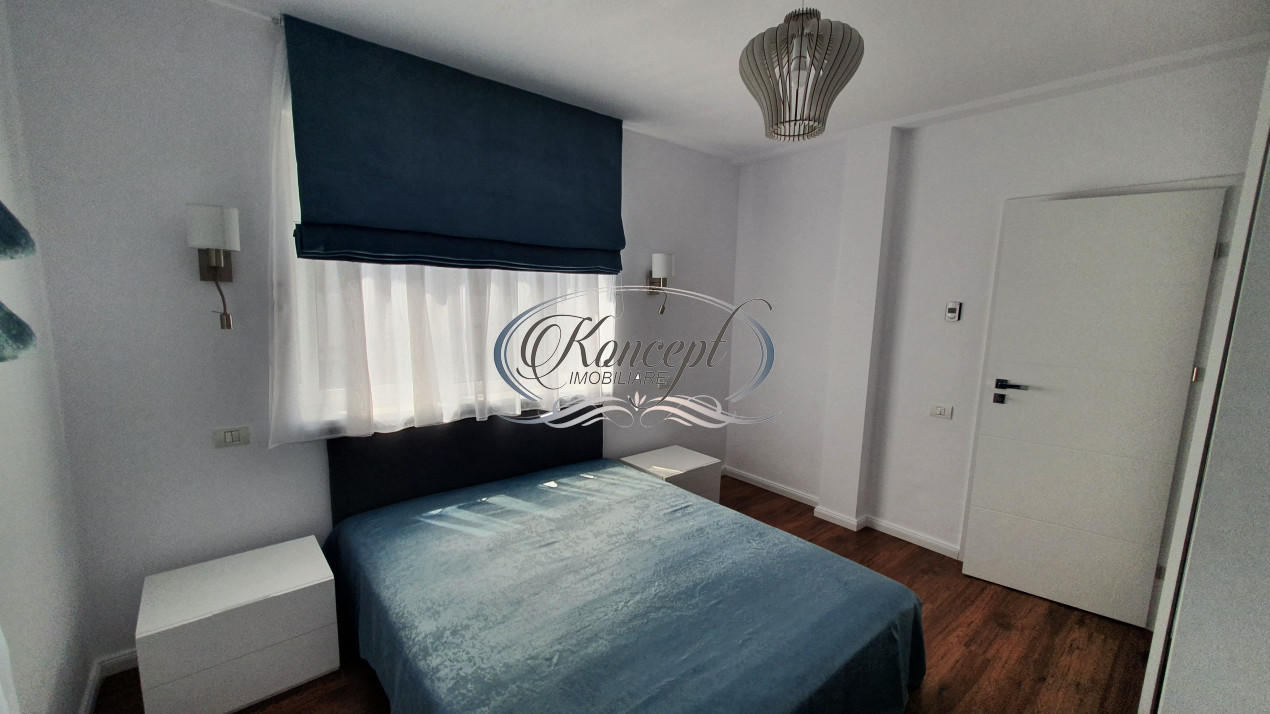 Apartament modern cu 3 camere in Dambul Rotund