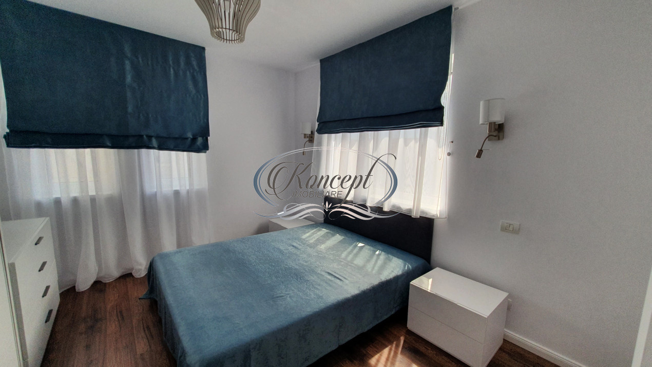 Apartament modern cu 3 camere in Dambul Rotund