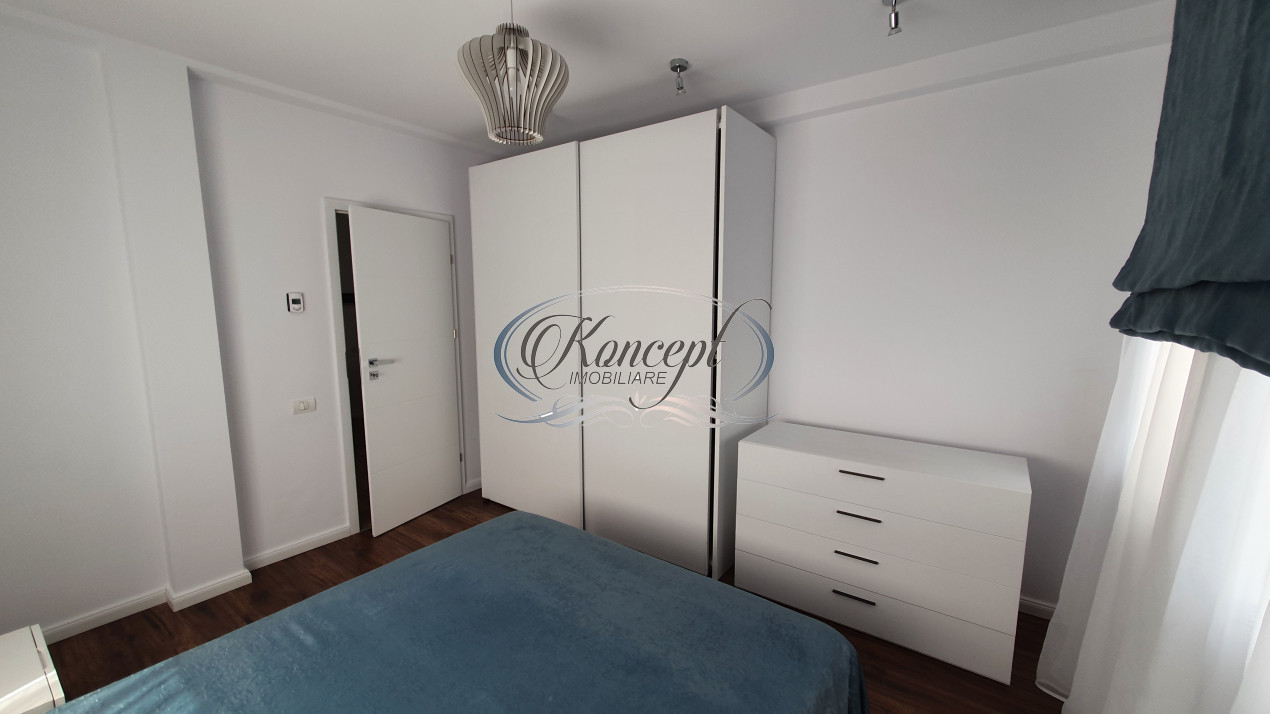Apartament modern cu 3 camere in Dambul Rotund