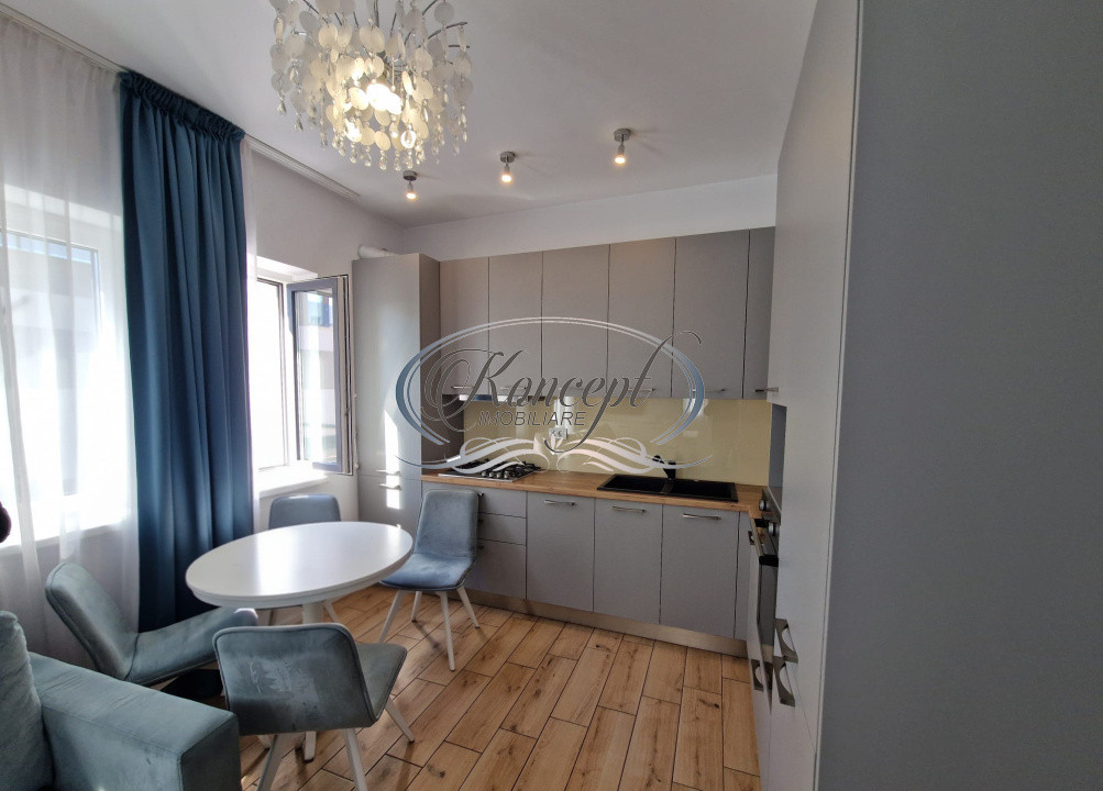 Apartament modern cu 3 camere in Dambul Rotund