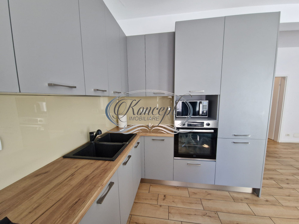 Apartament modern cu 3 camere in Dambul Rotund
