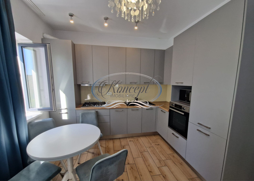 Apartament modern cu 3 camere in Dambul Rotund