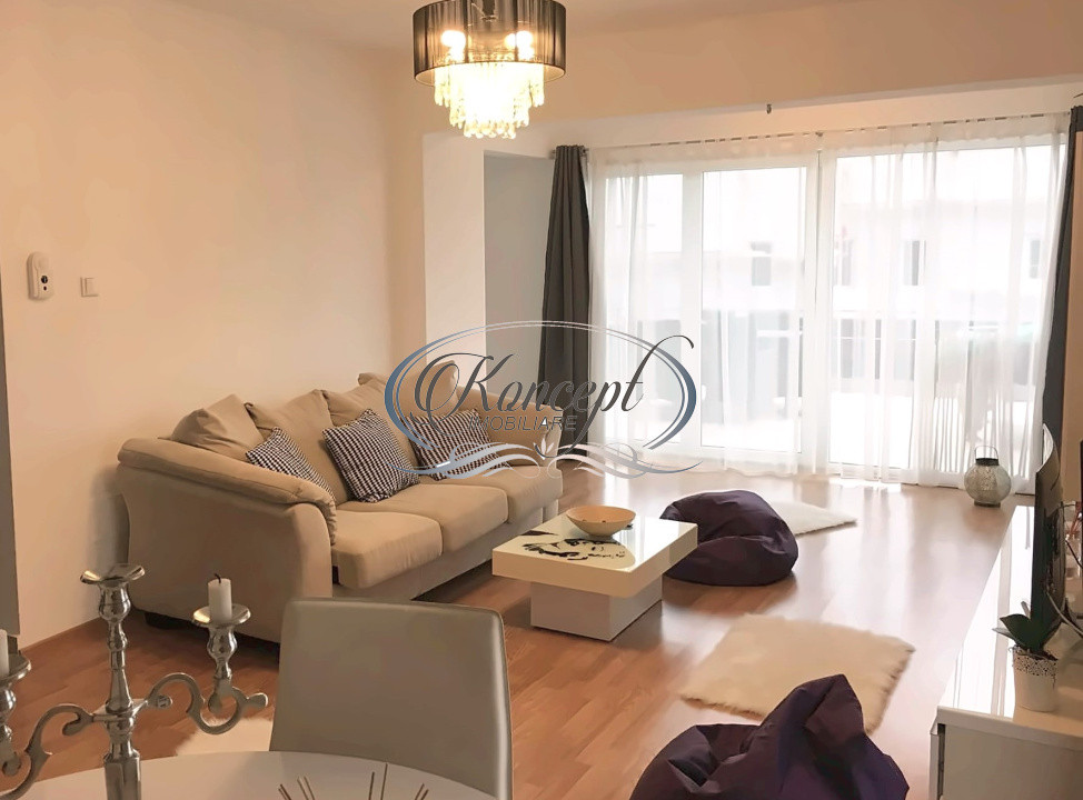 Penthouse cu 4 camere si terasa in Buna Ziua