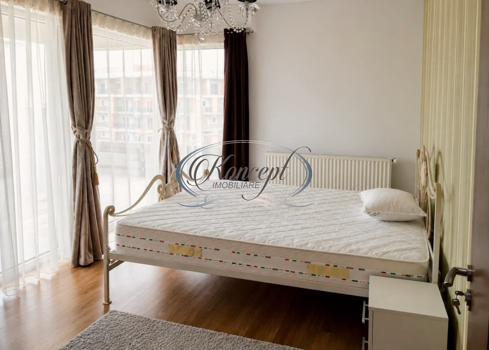 Penthouse cu 4 camere si terasa in Buna Ziua