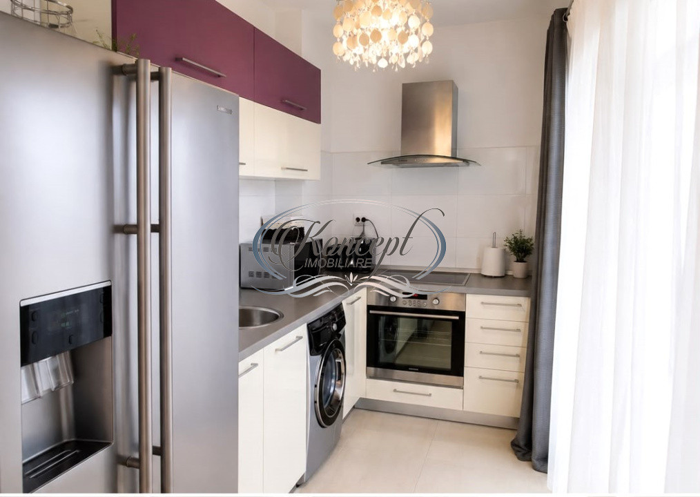 Penthouse cu 4 camere si terasa in Buna Ziua
