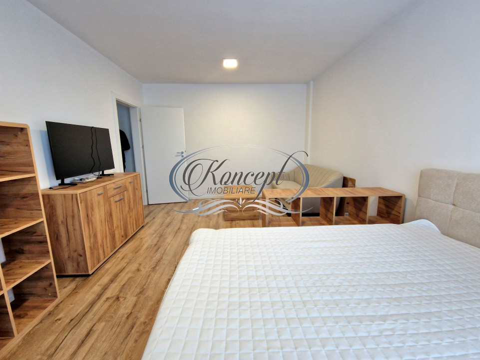 Manastur, 1 camera mobilat si utilat