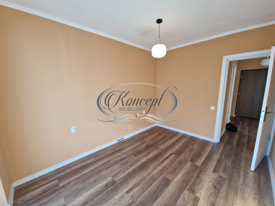 Apartament 2 camere cu terasa si parcare subterana, bloc nou, Floresti