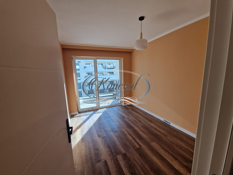Apartament 2 camere cu terasa si parcare subterana, bloc nou, Floresti