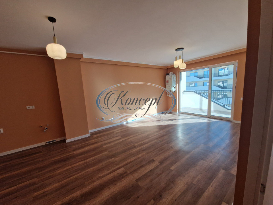 Apartament 2 camere cu terasa si parcare subterana, bloc nou, Floresti