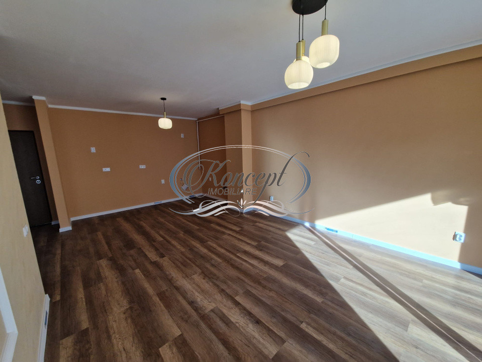 Apartament 2 camere cu terasa si parcare subterana, bloc nou, Floresti