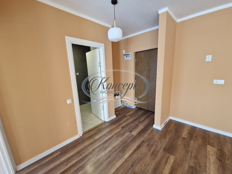 Apartament 2 camere cu terasa si parcare subterana, bloc nou, Floresti