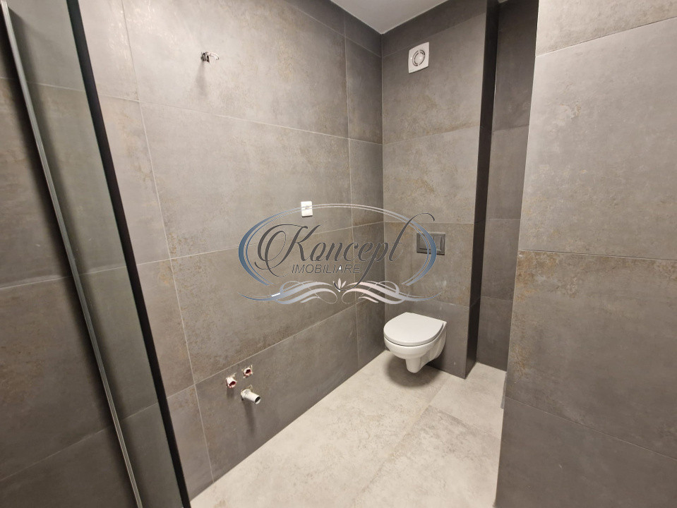 Apartament 2 camere cu terasa si parcare subterana, bloc nou, Floresti