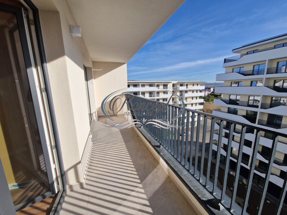 Apartament 2 camere cu terasa si parcare subterana, bloc nou, Floresti