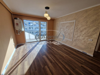 Apartament 2 camere cu terasa si parcare subterana, bloc nou, Floresti