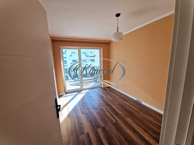 Apartament 2 camere cu terasa si parcare subterana, bloc nou, Floresti