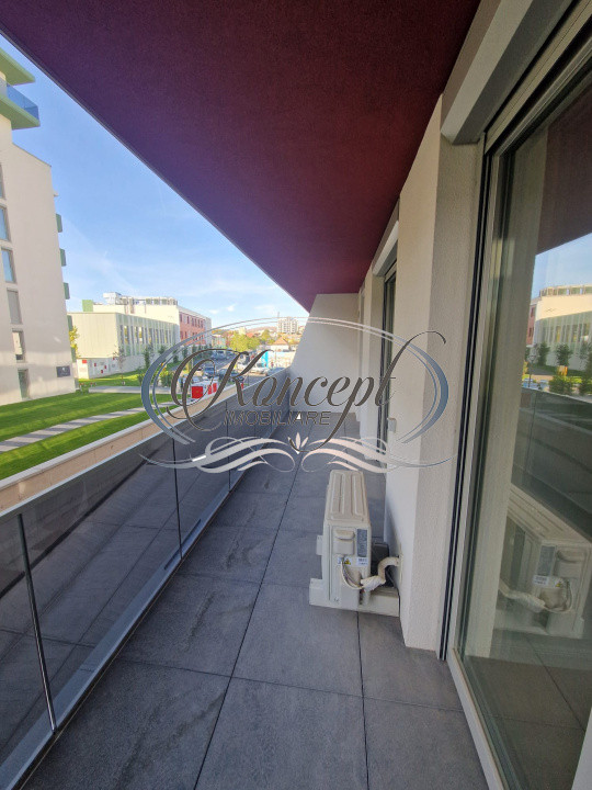 Elite City, 2 camere finisat, cu terasa si parcare subterana