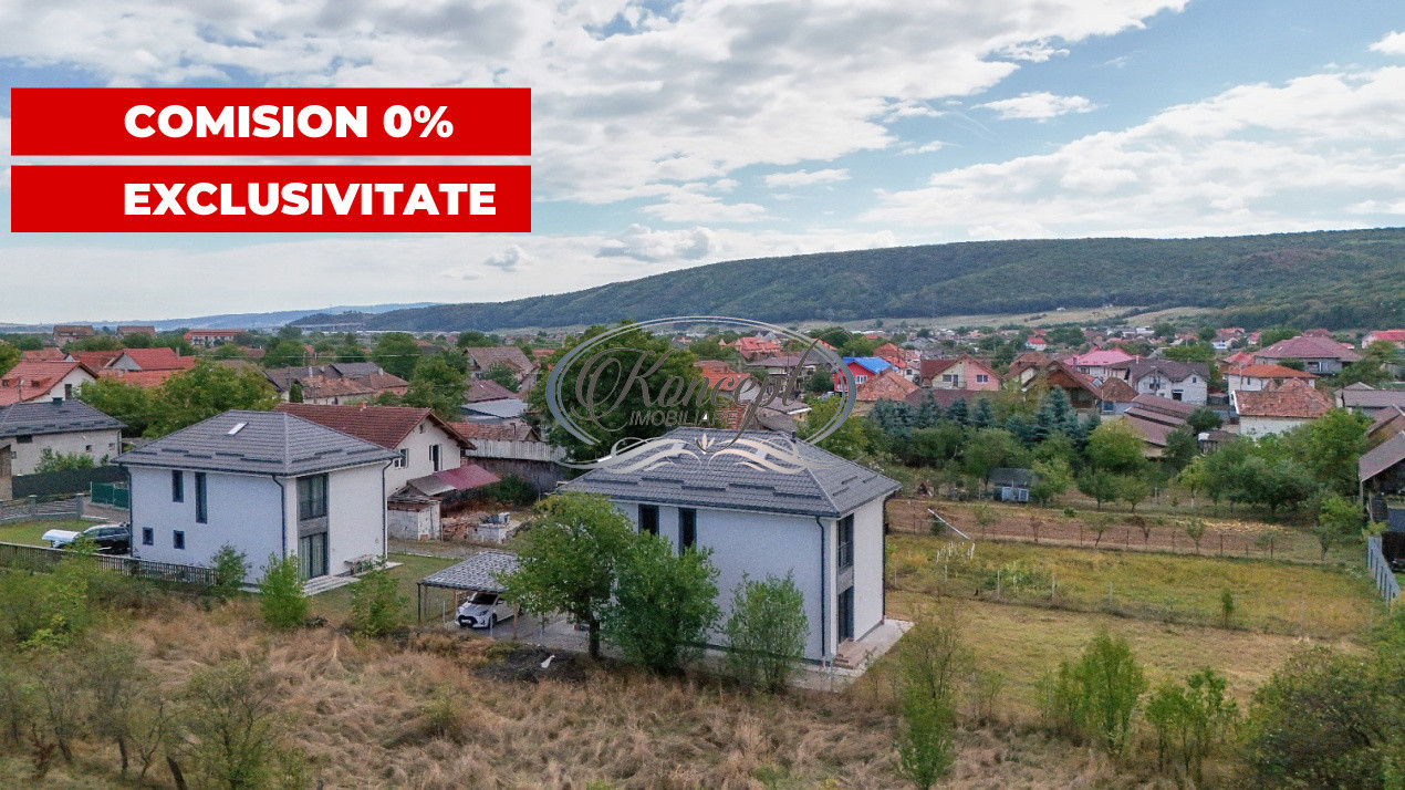 Casa individuala 4 camere, teren 650 mp, Gilau