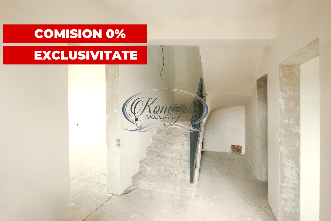 Casa individuala 4 camere, teren 650 mp, Gilau