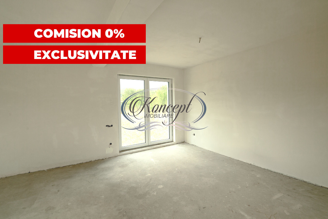 Casa individuala 4 camere, teren 650 mp, Gilau