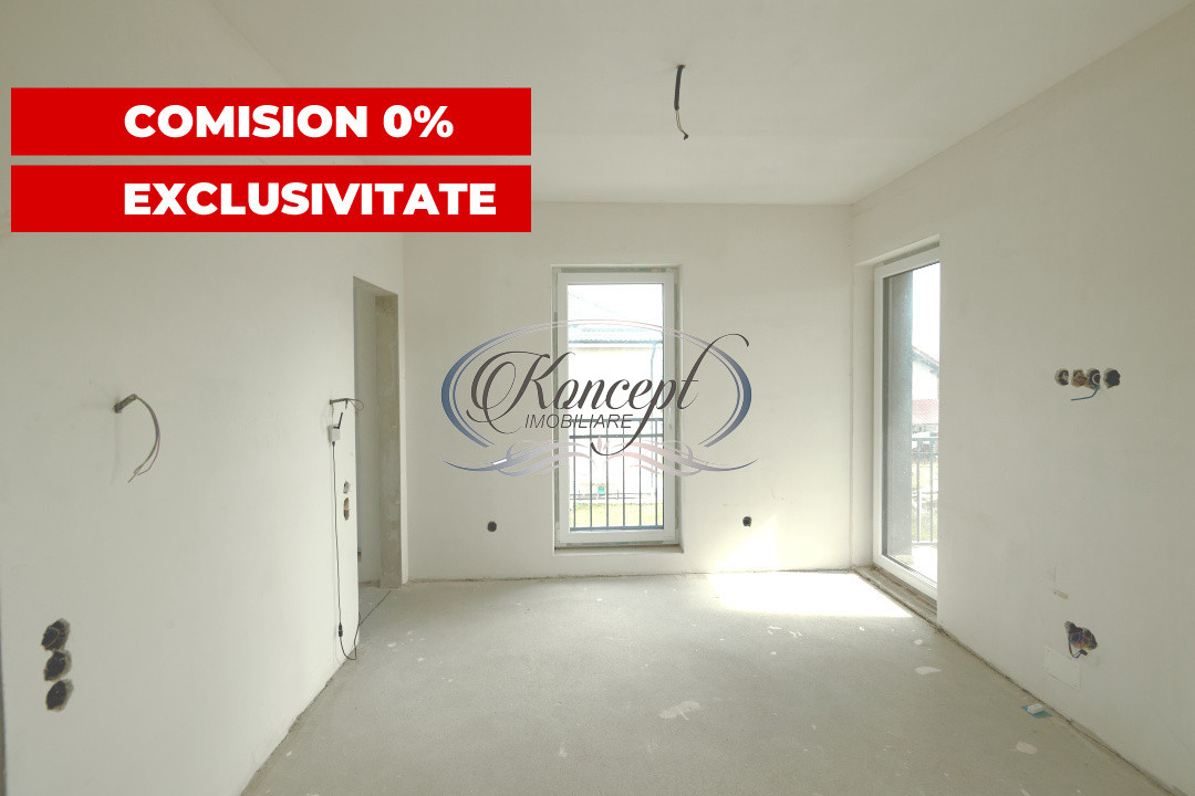 Casa individuala 4 camere, teren 650 mp, Gilau