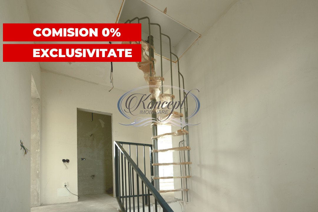 Casa individuala 4 camere, teren 650 mp, Gilau