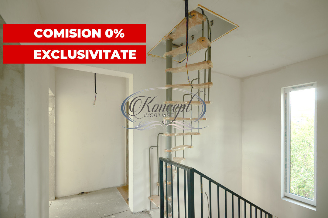 Casa individuala 4 camere, teren 650 mp, Gilau