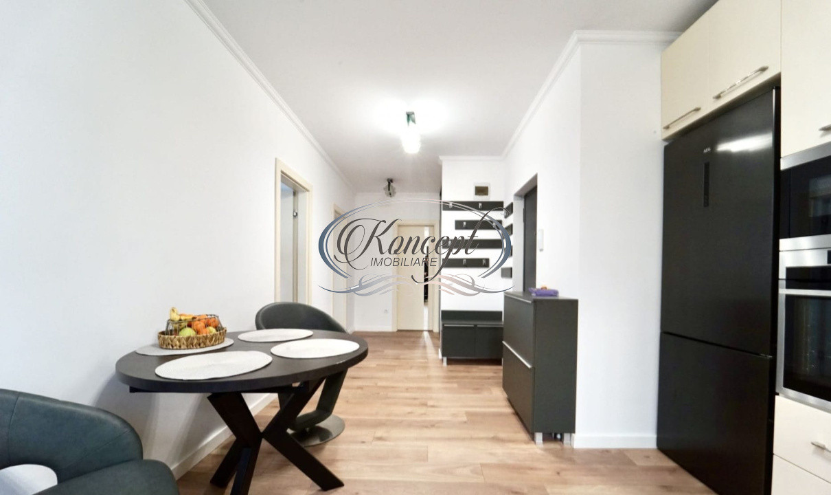 Apartament deosebit in cartierul Borhanci