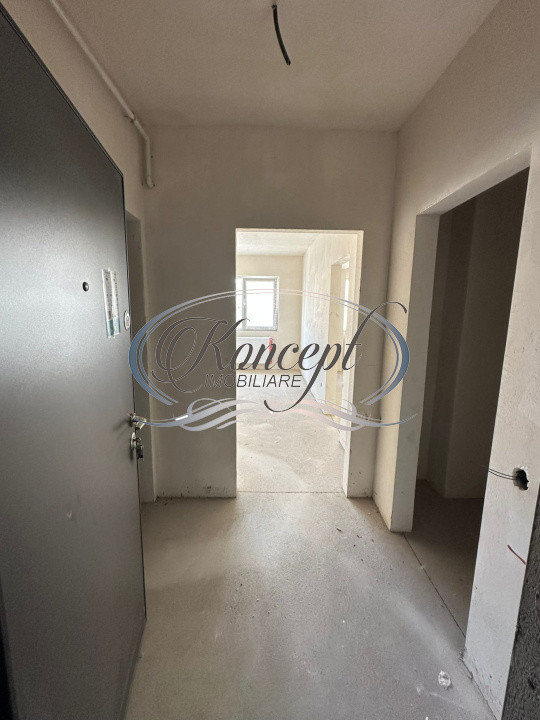 Apartament cu 2 camere, bloc nou, cu parcare exterioara, Floresti 