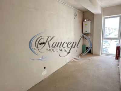Apartament cu 2 camere, bloc nou, cu parcare exterioara, Floresti 