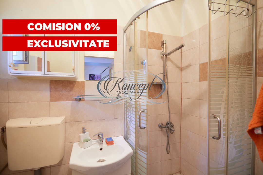Apartament 2 camere cu parcare, Marasti