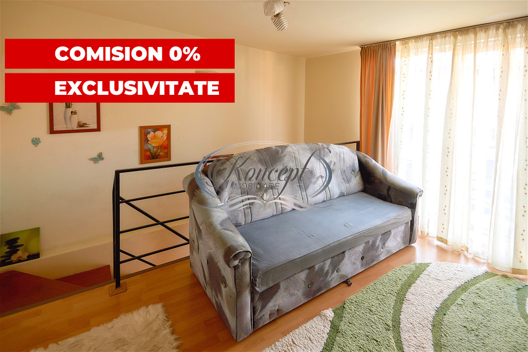 Apartament 2 camere cu parcare, Marasti