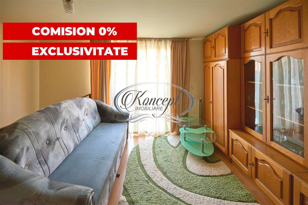 Apartament 2 camere cu parcare, Marasti