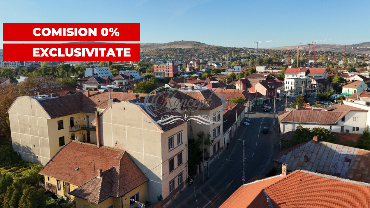 Apartament 2 camere cu parcare, Marasti