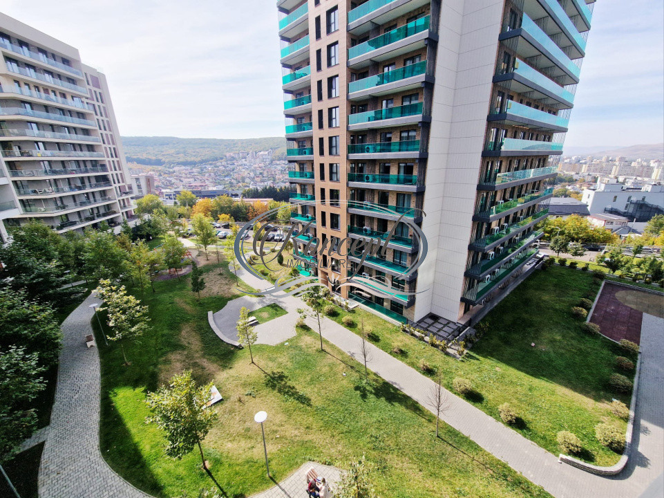 Apartament finisat in ansamblul rezidential Azoria