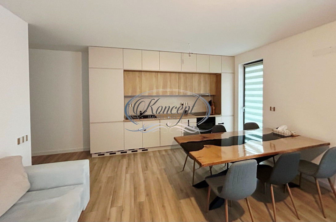 Apartament finisat in ansamblul rezidential Azoria